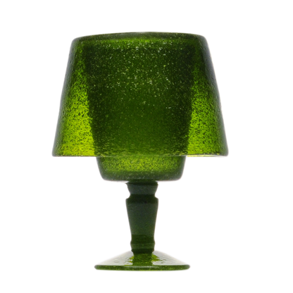 Memento Candle Holder Glass Lamp, view 4