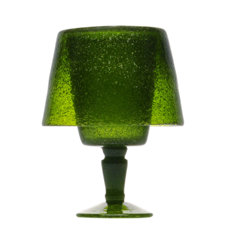 Memento Candle Holder Glass Lamp