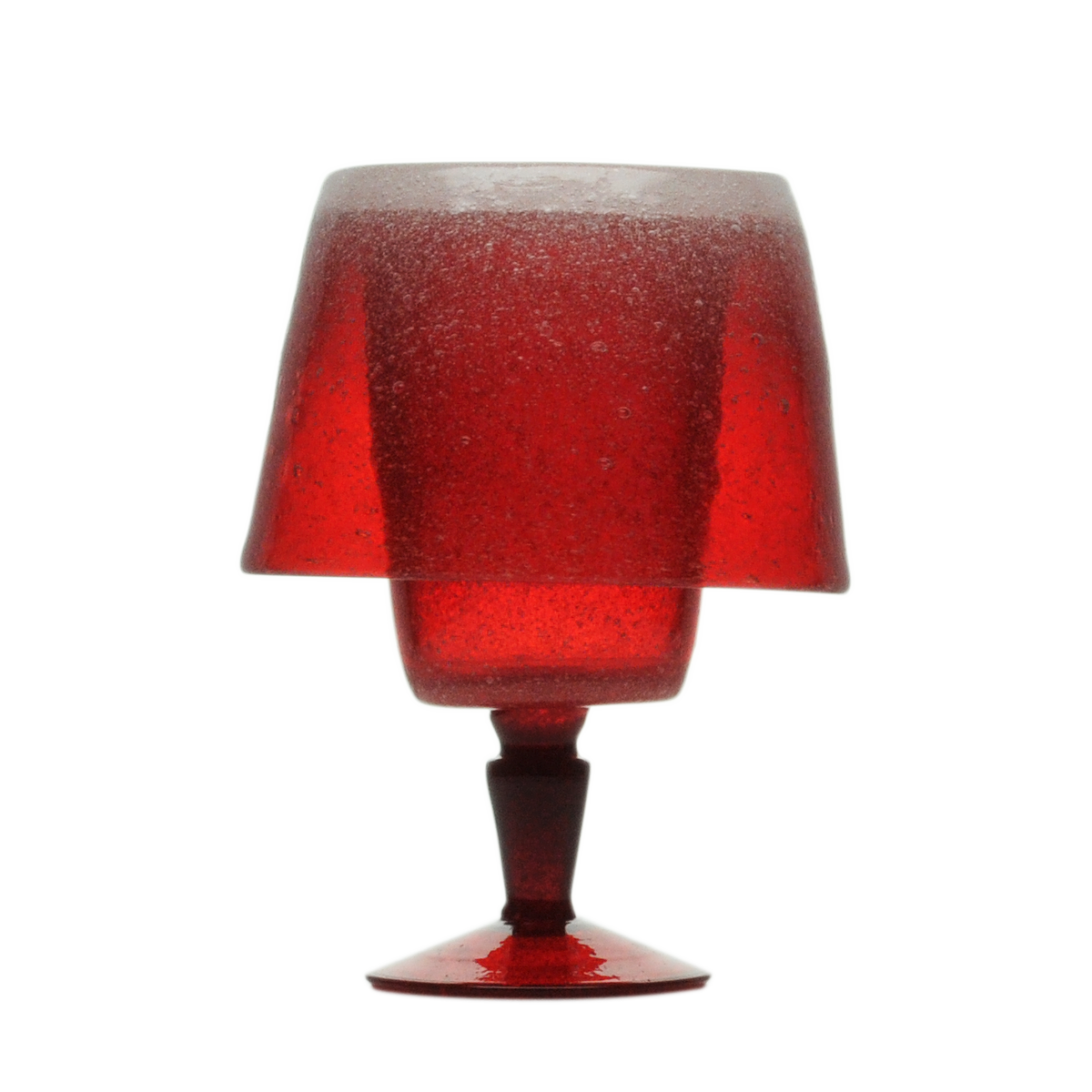 Memento Candle Holder Glass Lamp, view 5