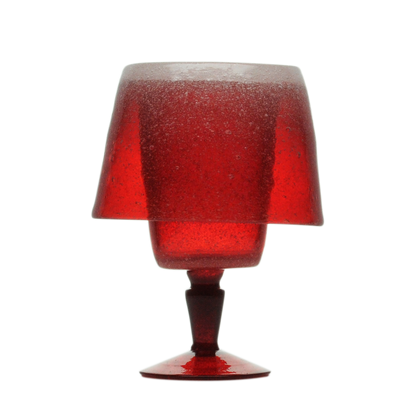Memento Candle Holder Glass Lamp, view 5