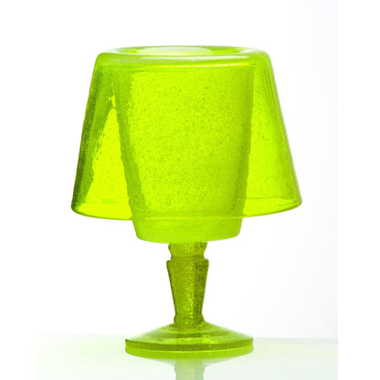 Memento Candle Holder Glass Lamp, view 6