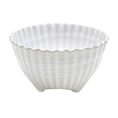 Costa Nova Aparte white footed cereal bowl 14cm