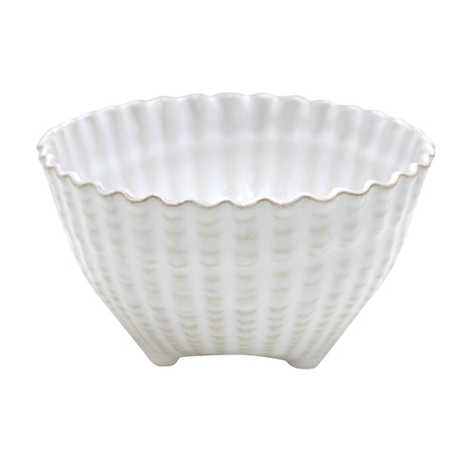 Costa Nova Aparte white footed cereal bowl 14cm