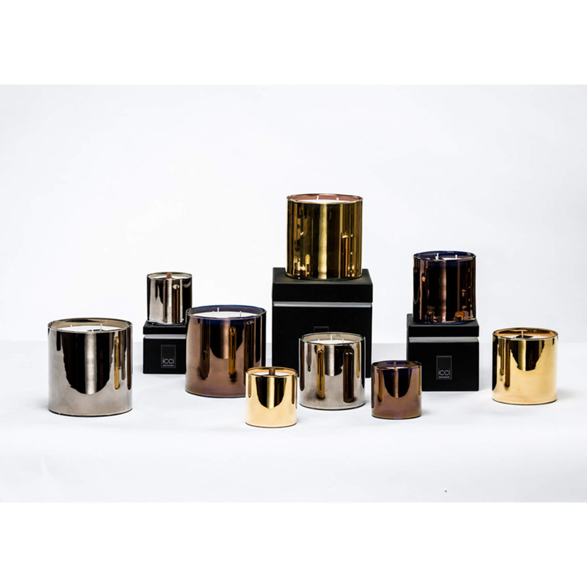Scented Candle Metal Votive, view 4