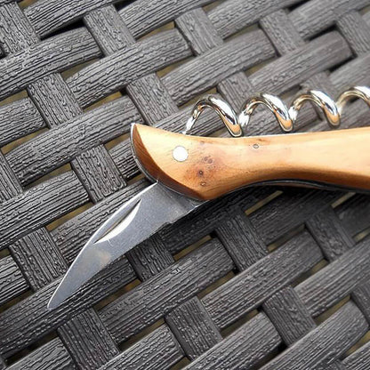 Laguiole Jean Dubost Millesime Wine Opener – waiter's corkscrew, view 8