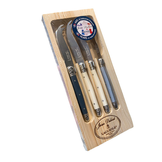 Laguiole Jean Dubost Mini Cheese Knives (Set of 4)