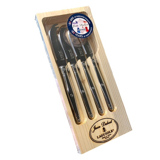 Laguiole Jean Dubost Mini Cheese Knives (Set of 4)