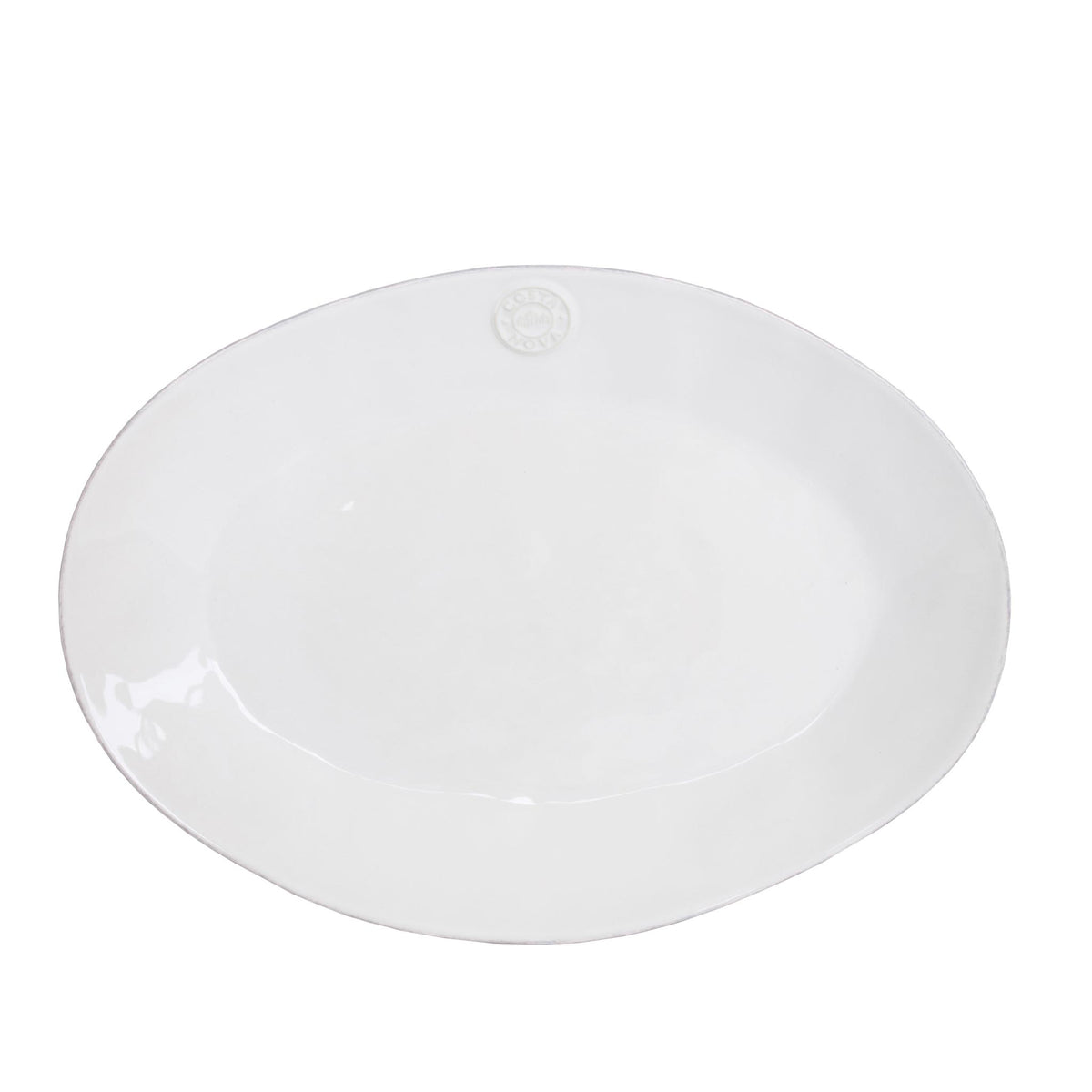 Costa Nova Nova Oval Platter 30cm in fine glazed stoneware