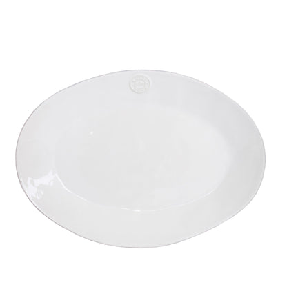 Costa Nova Nova Oval Platter 30cm in fine glazed stoneware