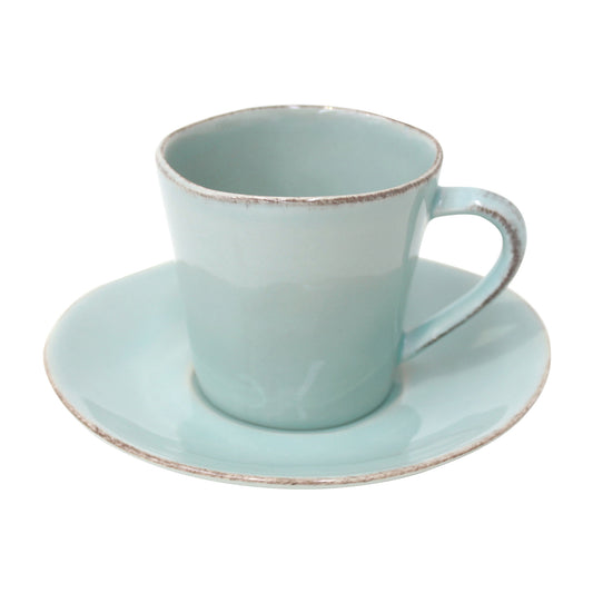 Nova Tea Cup & Saucer 190ml (Set of 6)