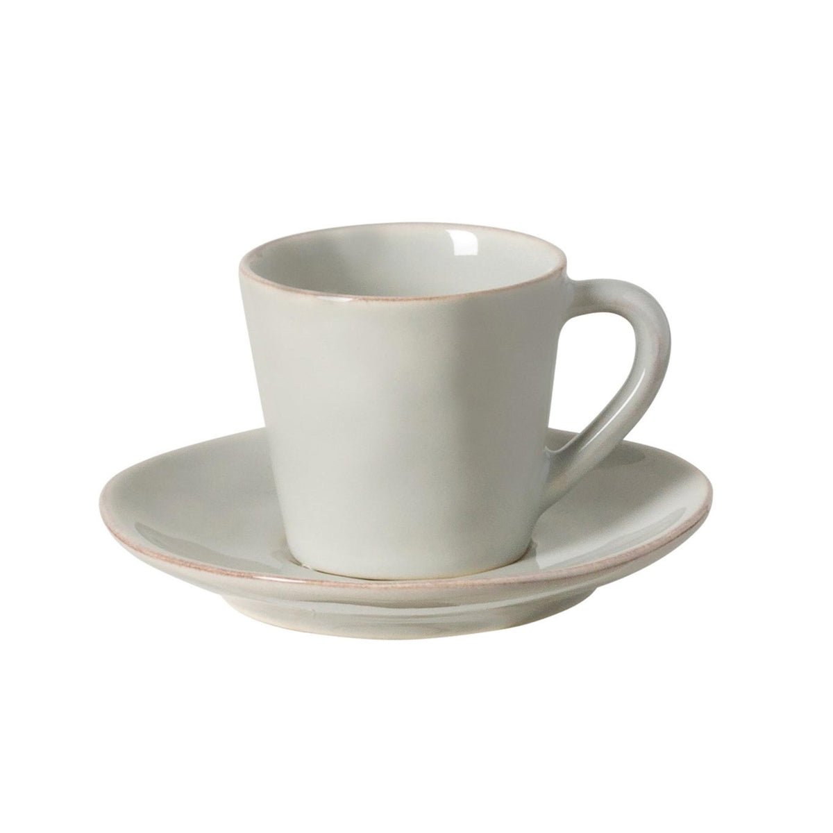 Nova Espresso Cup & Saucer 70ml, view 3