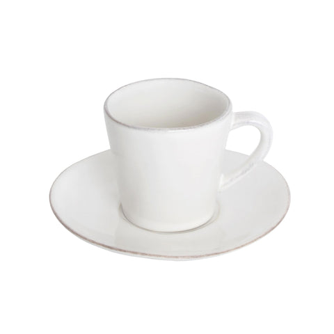 Nova Espresso Cup & Saucer 70ml (Set of 6)