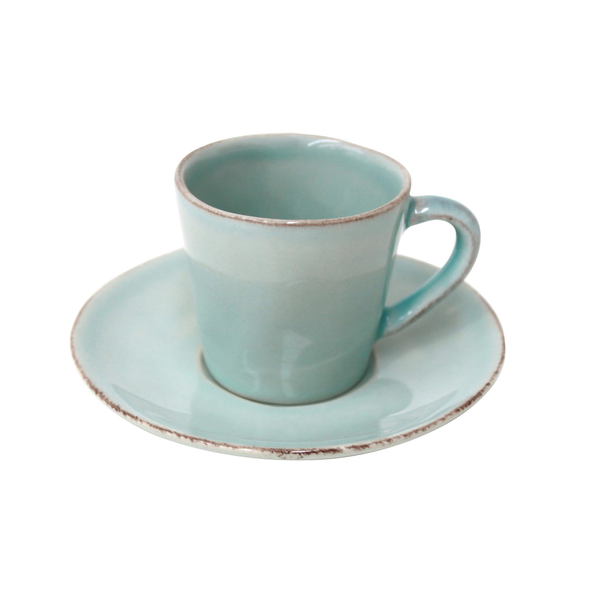 Nova Espresso Cup & Saucer 70ml, view 2