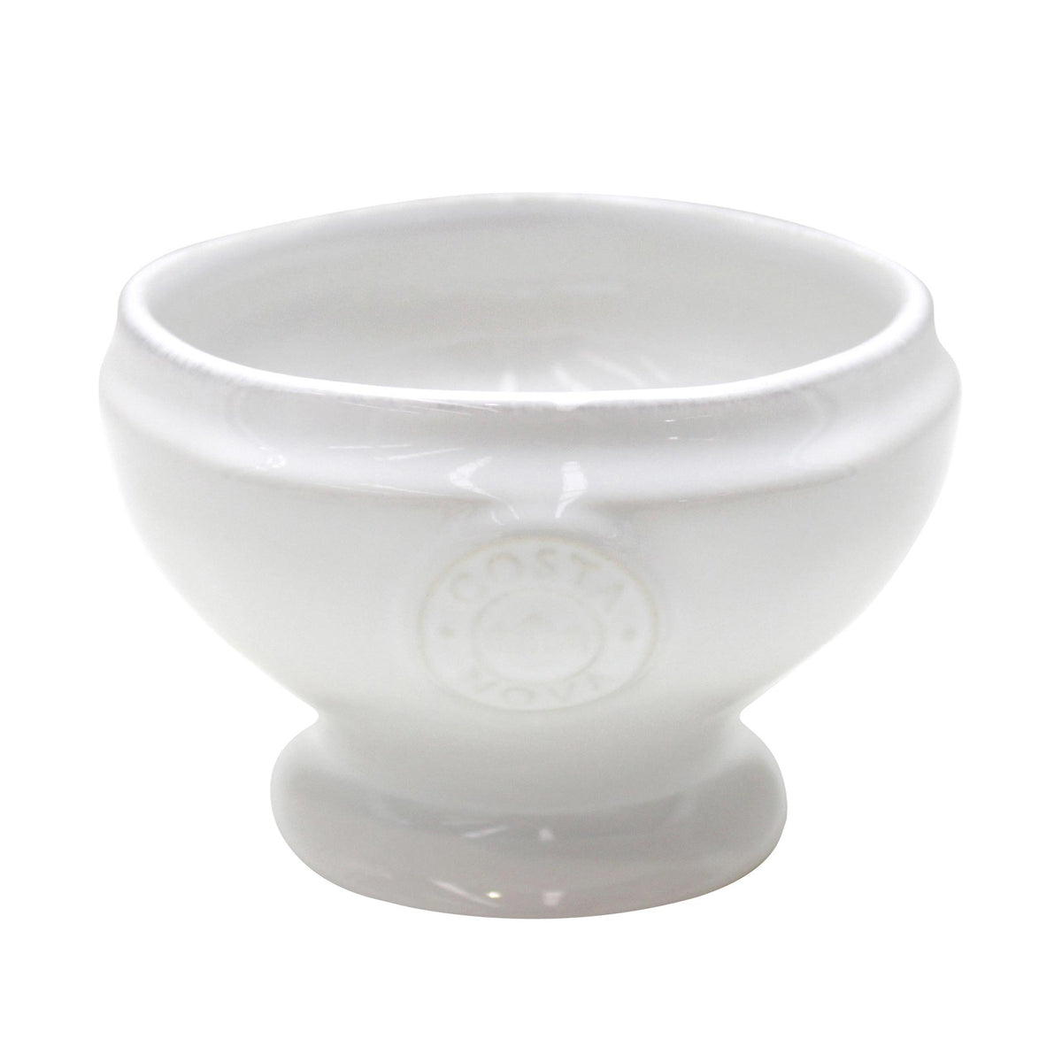 Costa Nova Nova footed bowl 13cm in fine glazed stoneware