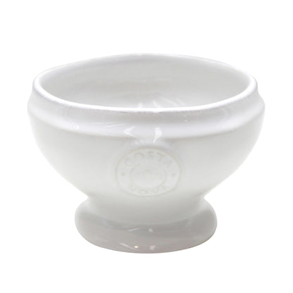 Costa Nova Nova footed bowl 13cm in fine glazed stoneware