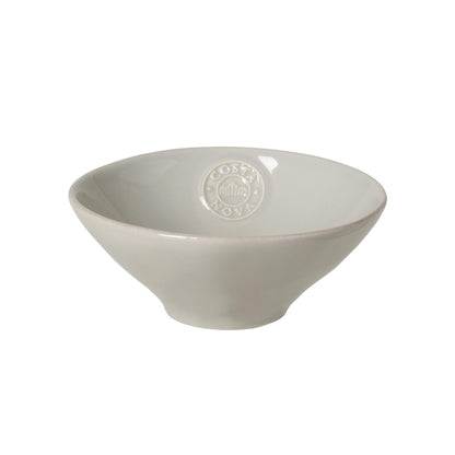 Costa Nova Nova Low Bowl 15cm, Portuguese stoneware bowl