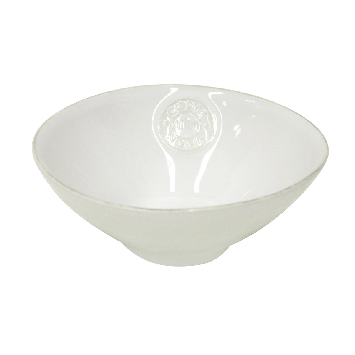 Costa Nova Nova Low Bowl 15cm in fine glazed stoneware