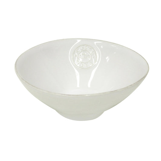Costa Nova Nova Low Bowl 15cm in fine glazed stoneware