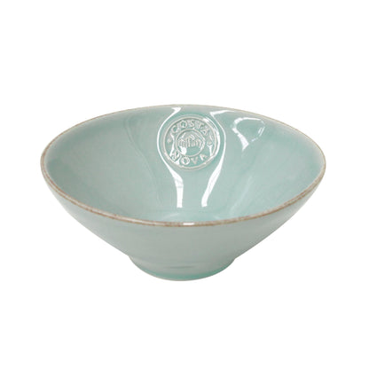 Costa Nova Nova Low Bowl 15cm, soup bowl in Turquoise, White or Grey