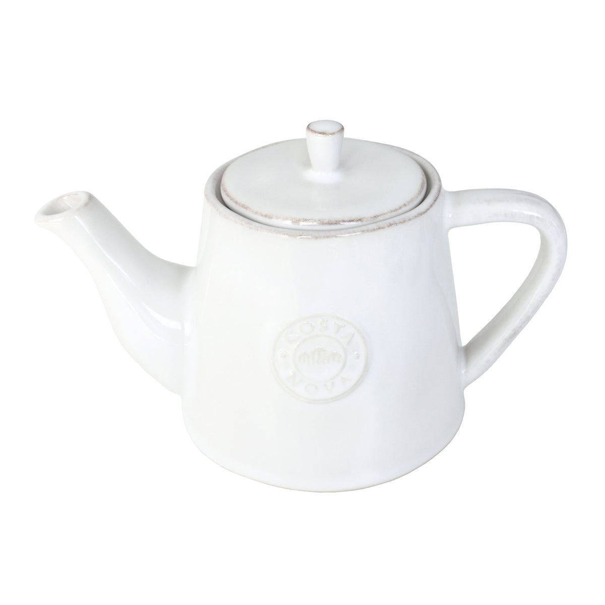 Costa Nova Nova tea pot 500ml in fine glazed stoneware