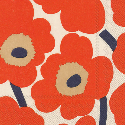 Marimekko Unikko Lunch Napkin, view 3