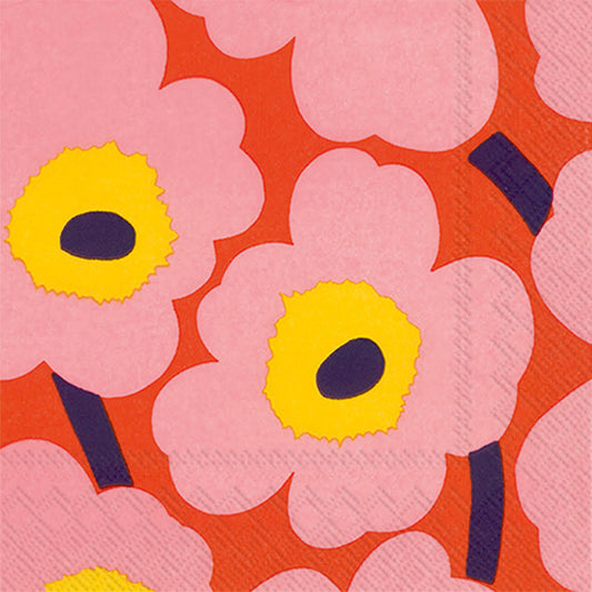 Marimekko Unikko Lunch Napkin