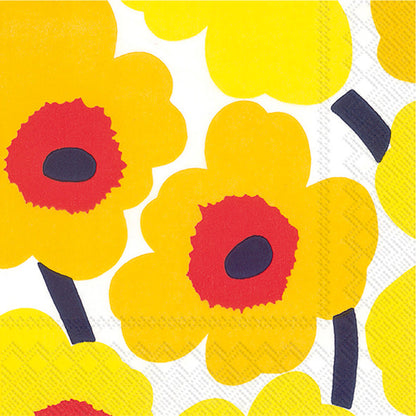 Marimekko Unikko Lunch Napkin, view 4