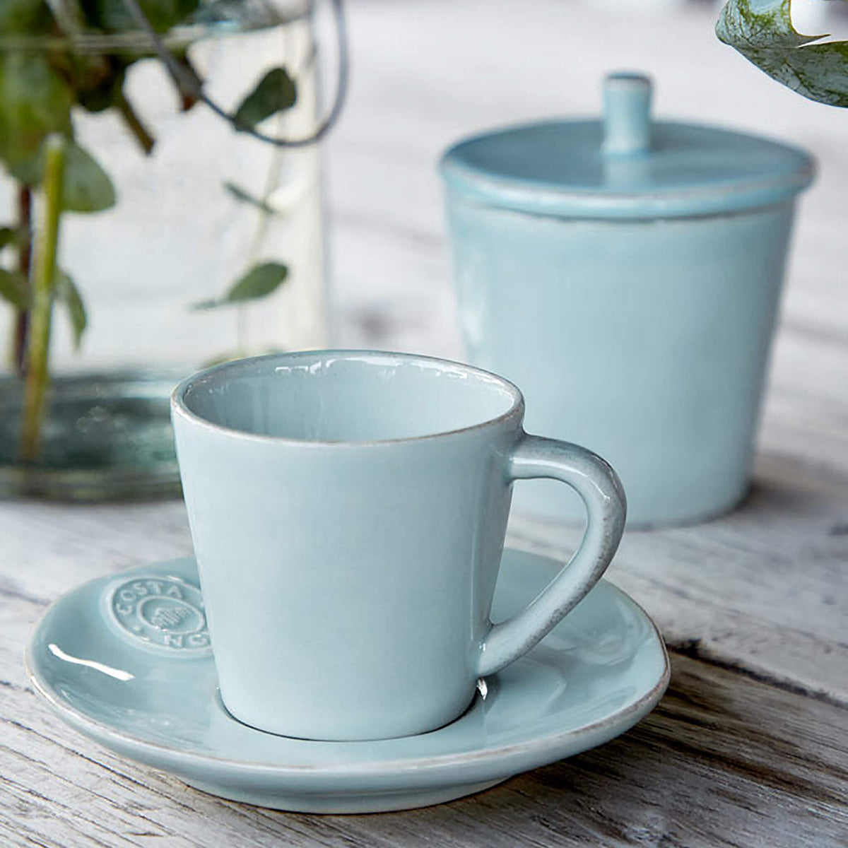 Nova Espresso Cup & Saucer 70ml, view 6