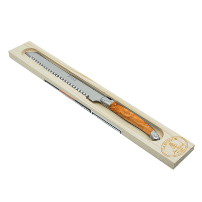 Laguiole Jean Dubost Bread Knife, view 11
