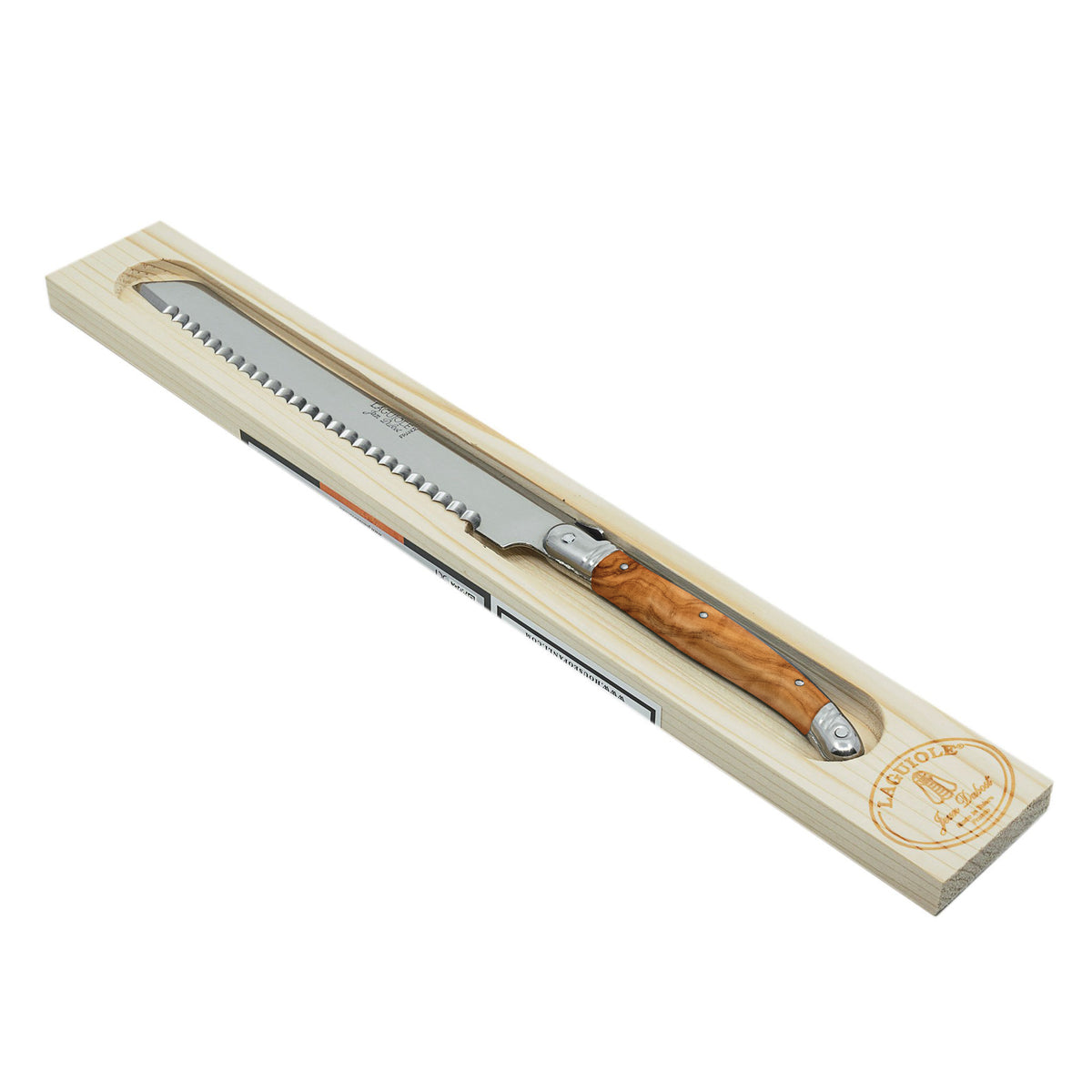 Laguiole Jean Dubost Bread Knife, view 12