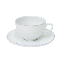 Pearl Tea Cup & Saucer 250ml