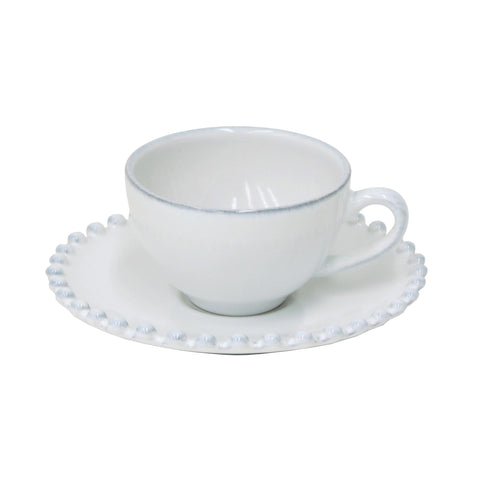 Pearl Espresso Cup & Saucer 90ml