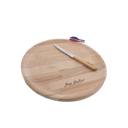 Laguiole Jean Dubost French Pizza Board & Knife