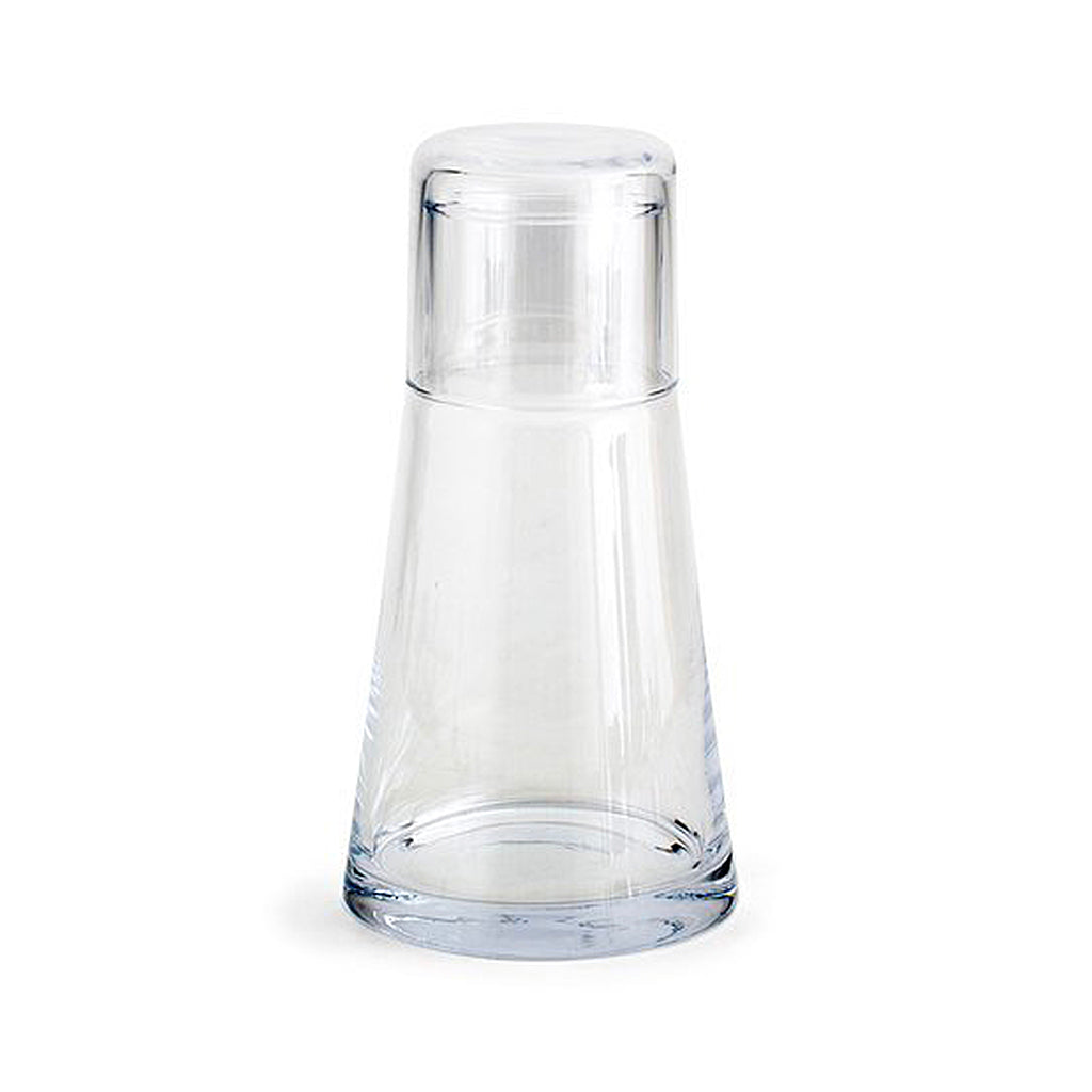 Flamant Pesaro pitcher in mouthblown glass