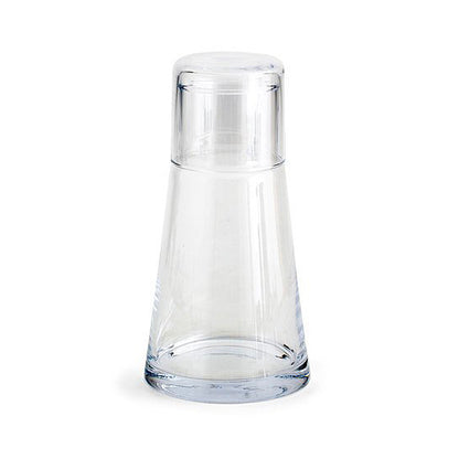 Flamant Pesaro pitcher in mouthblown glass