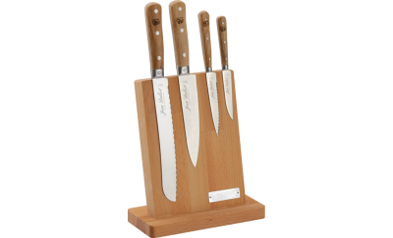 Laguiole Jean Dubost Magnet Bloc 1920 Kitchen Knives (Set of 4)