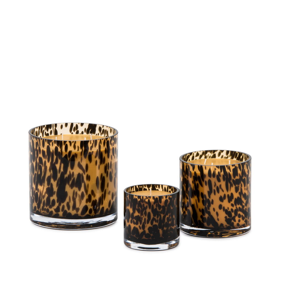 Spotted Votive Candle Scented