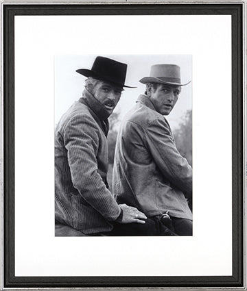 Newman & Redford DKZ framed print by Ablo