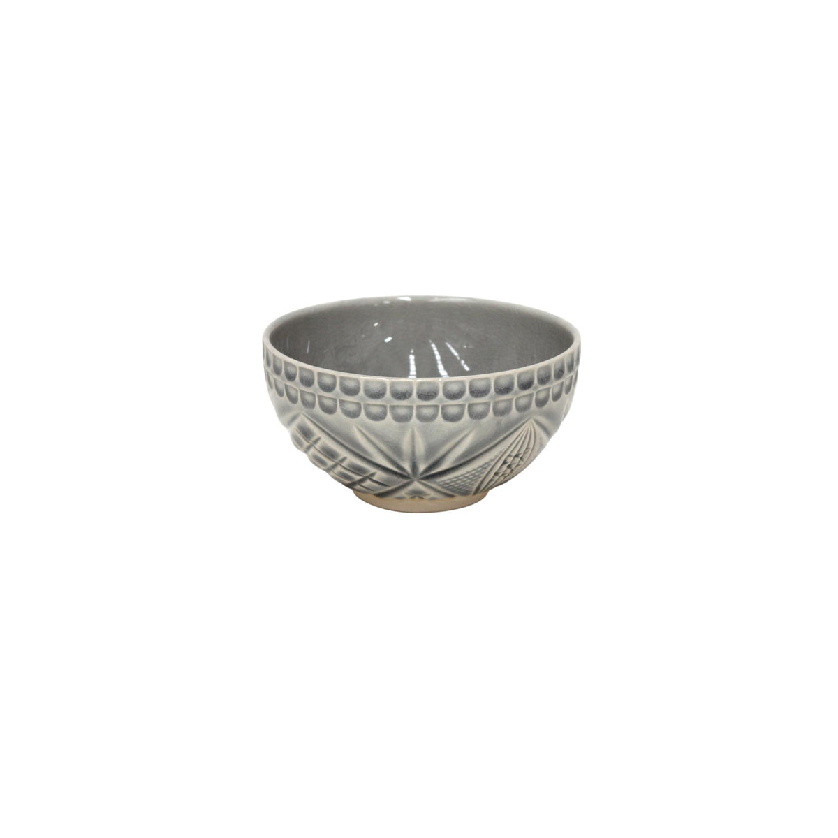 Costa Nova Cristal fruit bowl 13cm in fine glazed stoneware
