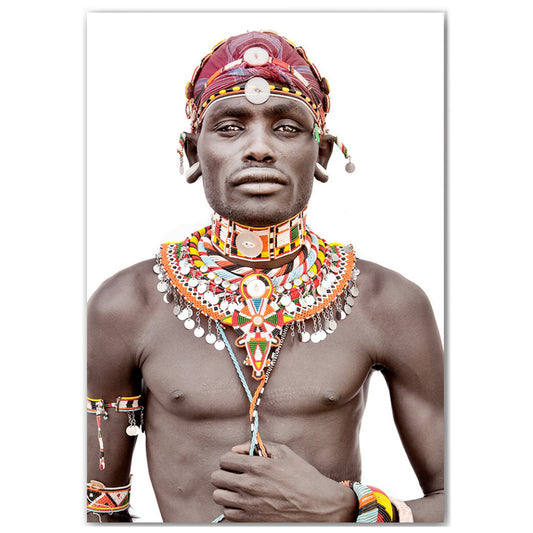 Tapestry Samburu Man