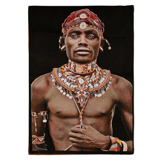 Tapestry Samburu Man