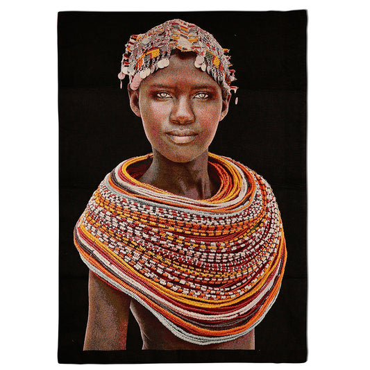 Tapestry Samburu Girl