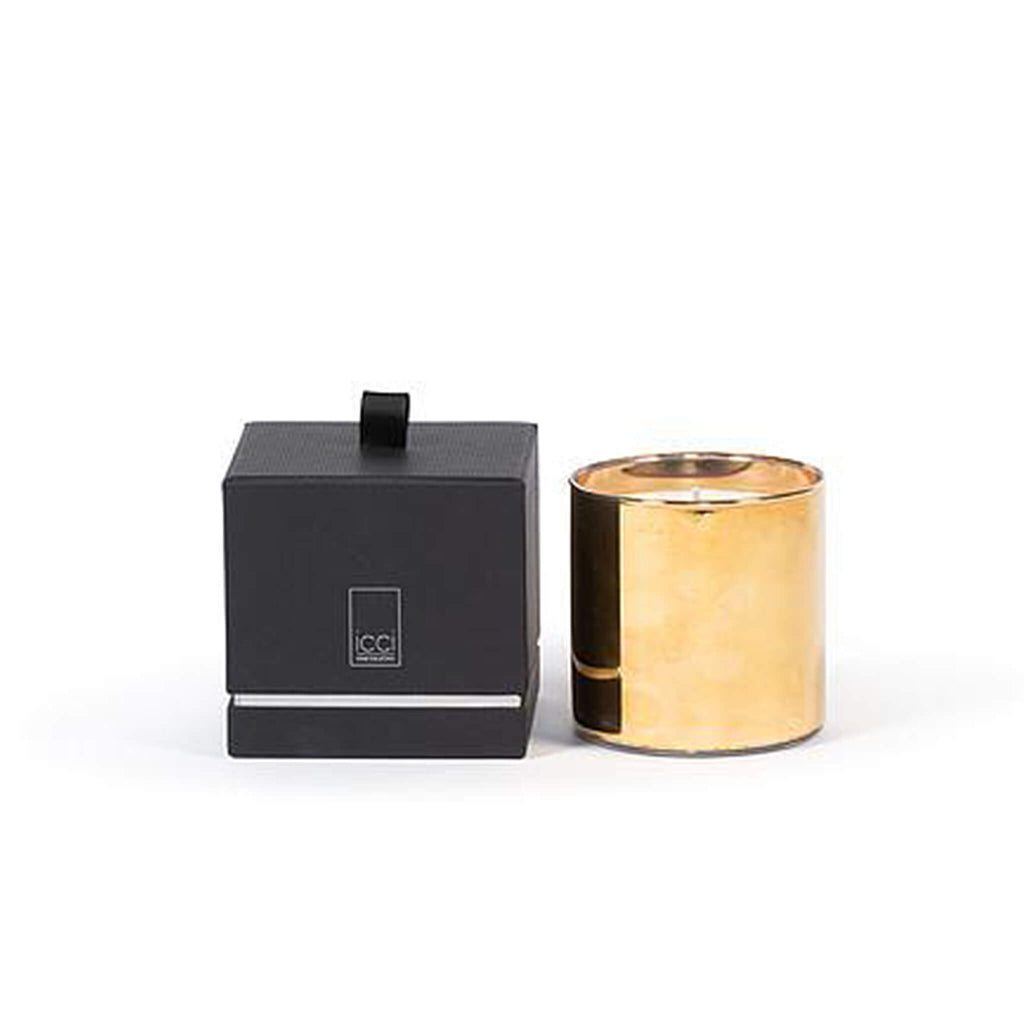 Scented Metal Votive Candle