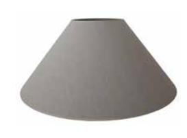 Lamp Shade Livigno 55x18x30cm