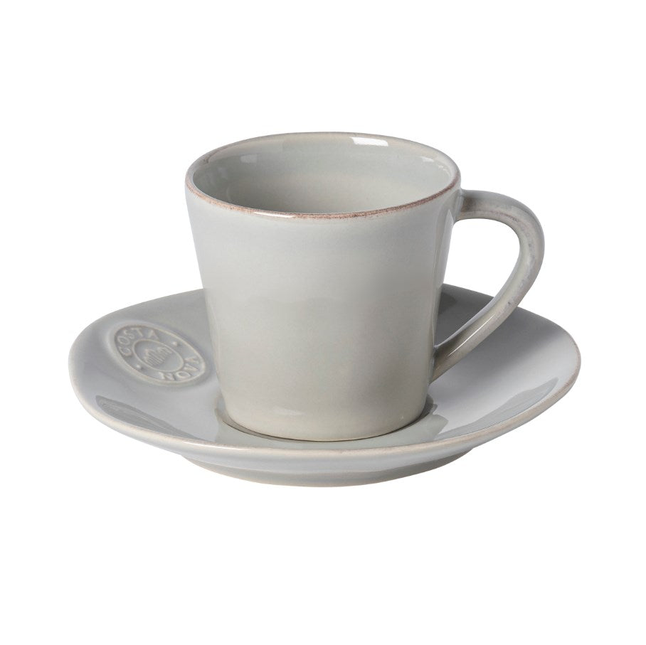 Nova Tea Cup & Saucer 190ml by Costa Nova, view 3