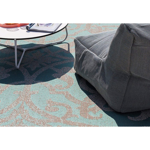 Carpet Summer Quai Turquoise