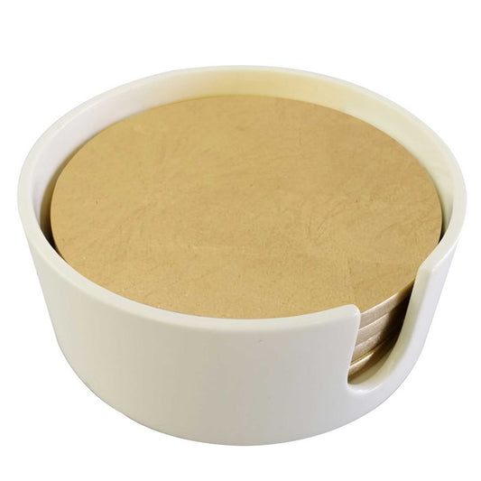 Gold Coaster (Set of 4)