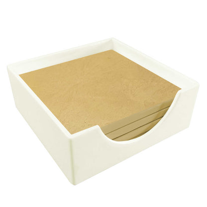 Gold Coaster (Set of 4) by Red Door, view 3