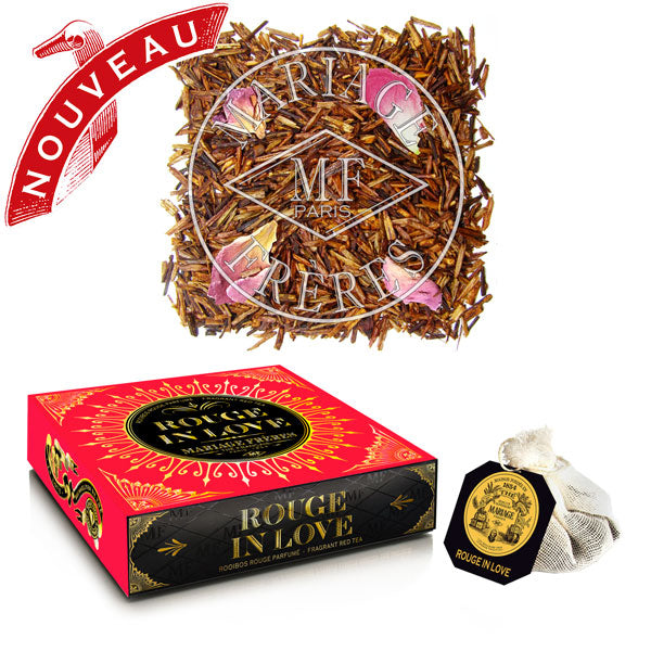 Mariage Freres Rouge In Love Tea
