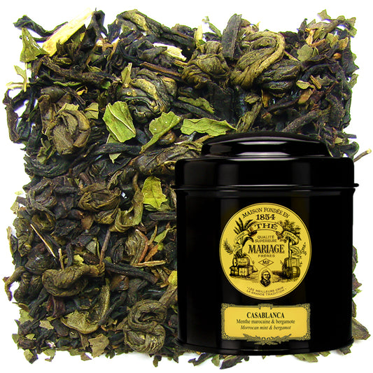 Mariage Frères Casablanca Tea